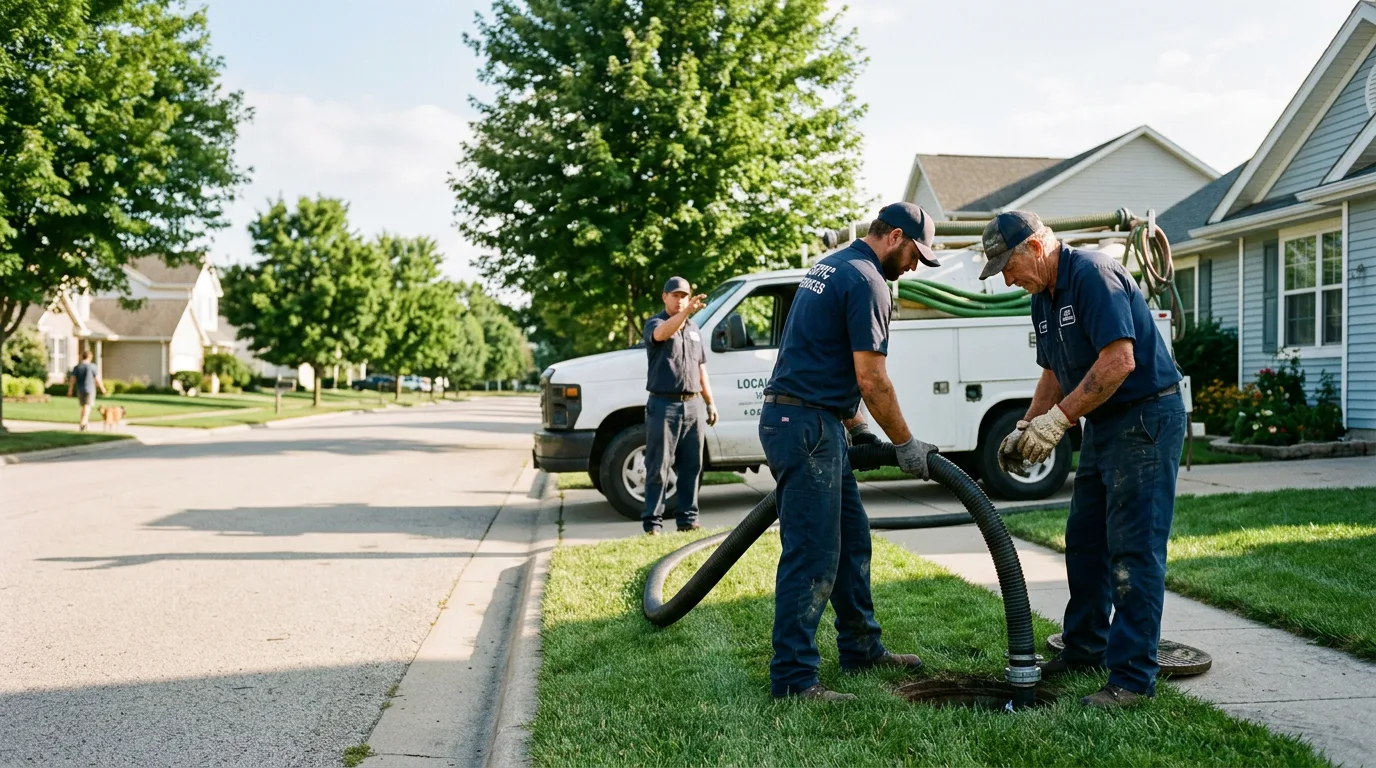 Septic Tank Pumping in Pine, CO near me